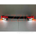 Everest 2022 gari nyuma taillight kupitia mwanga